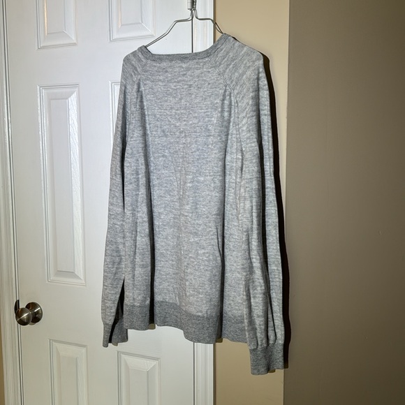 Goodfellow Grey Long Sleeve Sweater - Picture 5 of 5